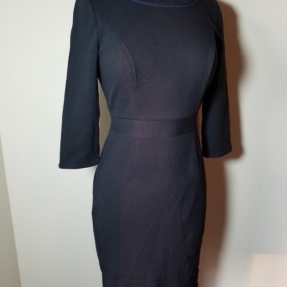 Boden Navy Blue Dress - Picture 6 of 8